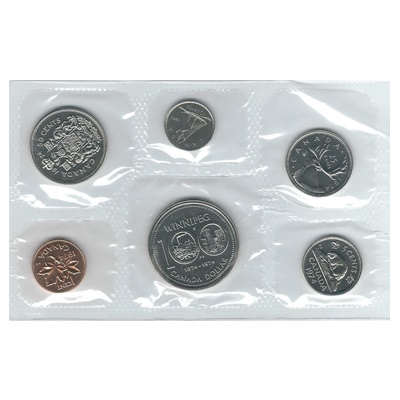 1974 Canadian Mint Uncirculated Set